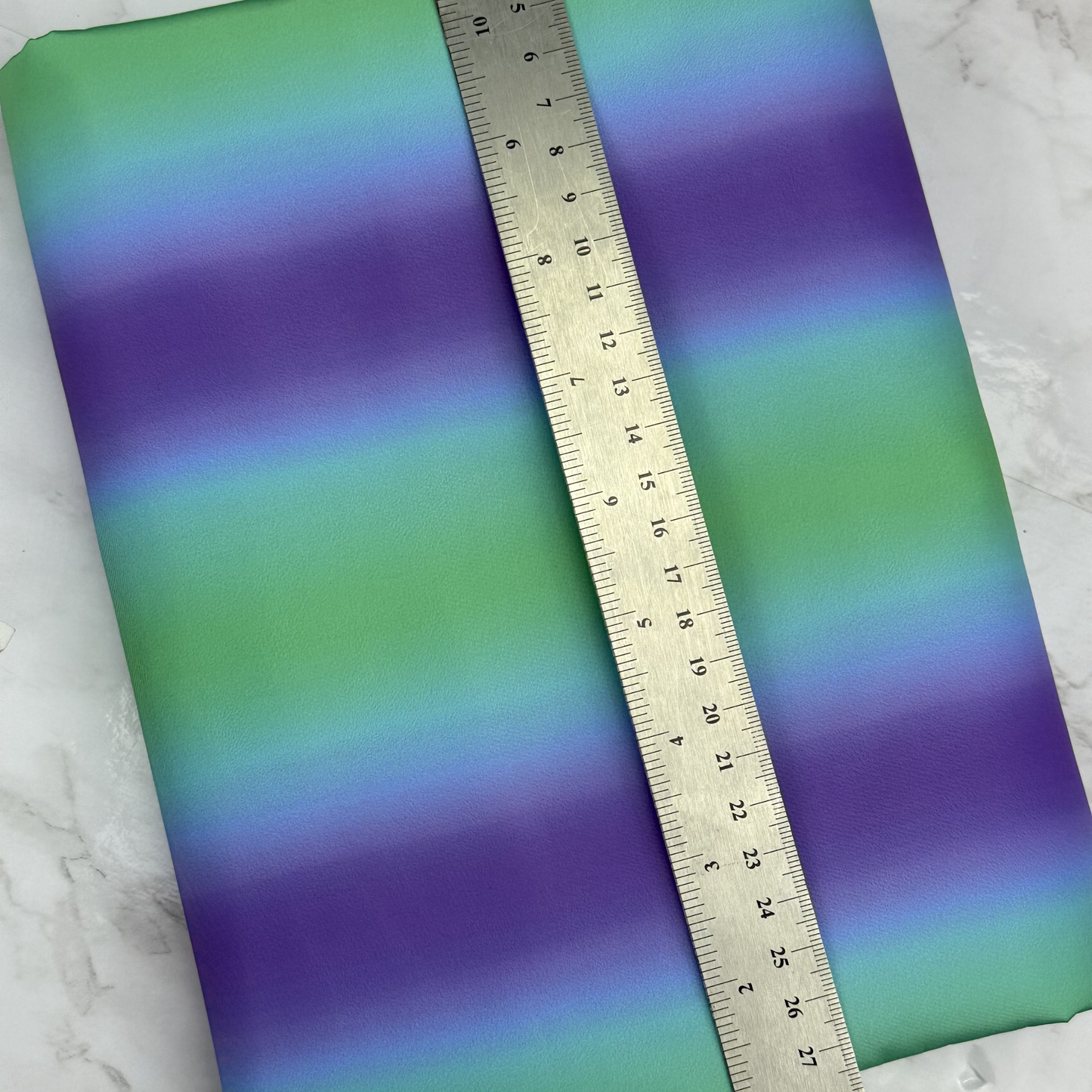 Purple Ombre HydroReminisce™ Bonded Polyester Waterproof Fabric