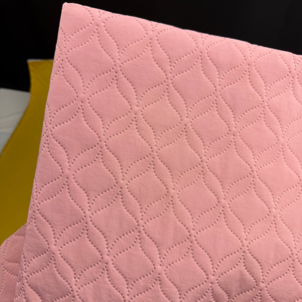 Diamond Quilted Water Resistant Fabric