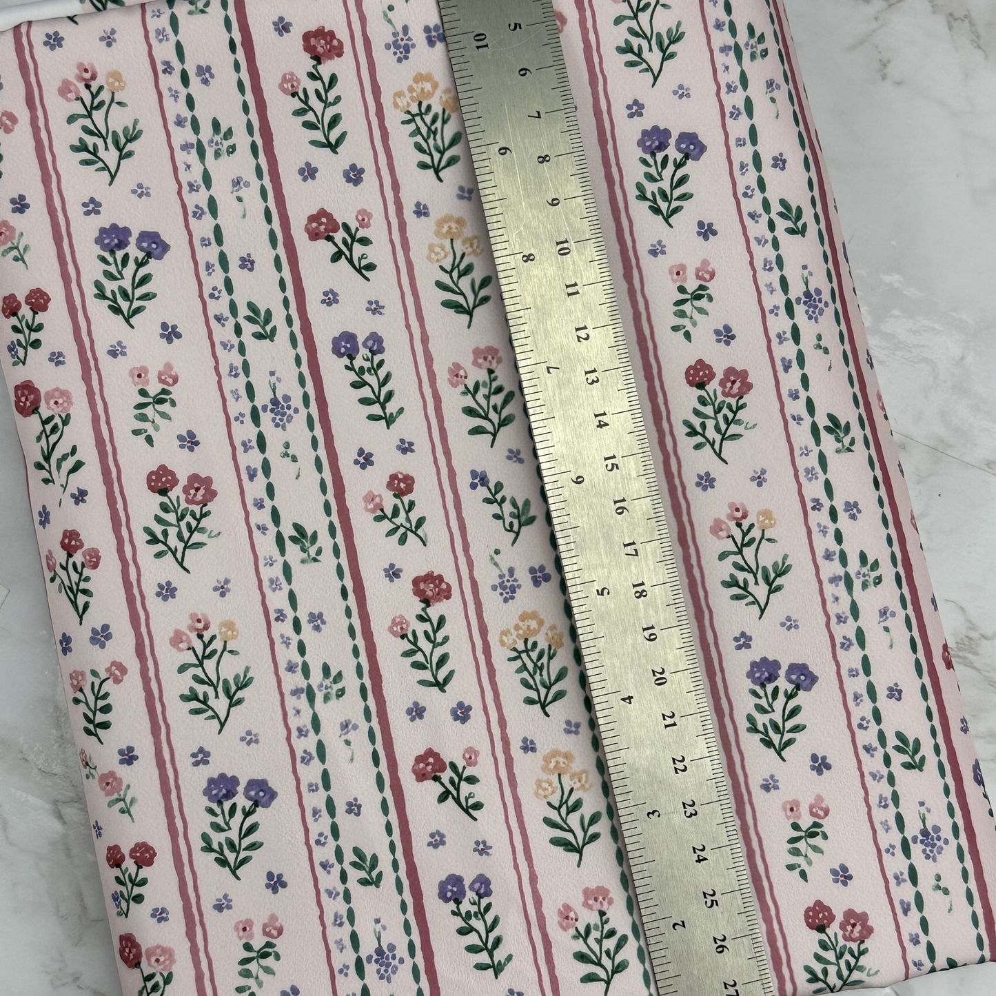 Dainty Roses HydroReminisce™ Bonded Polyester Waterproof Fabric
