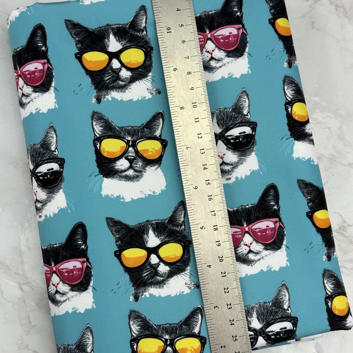Cool Cats HydroReminisce™ Bonded Polyester Waterproof Fabric
