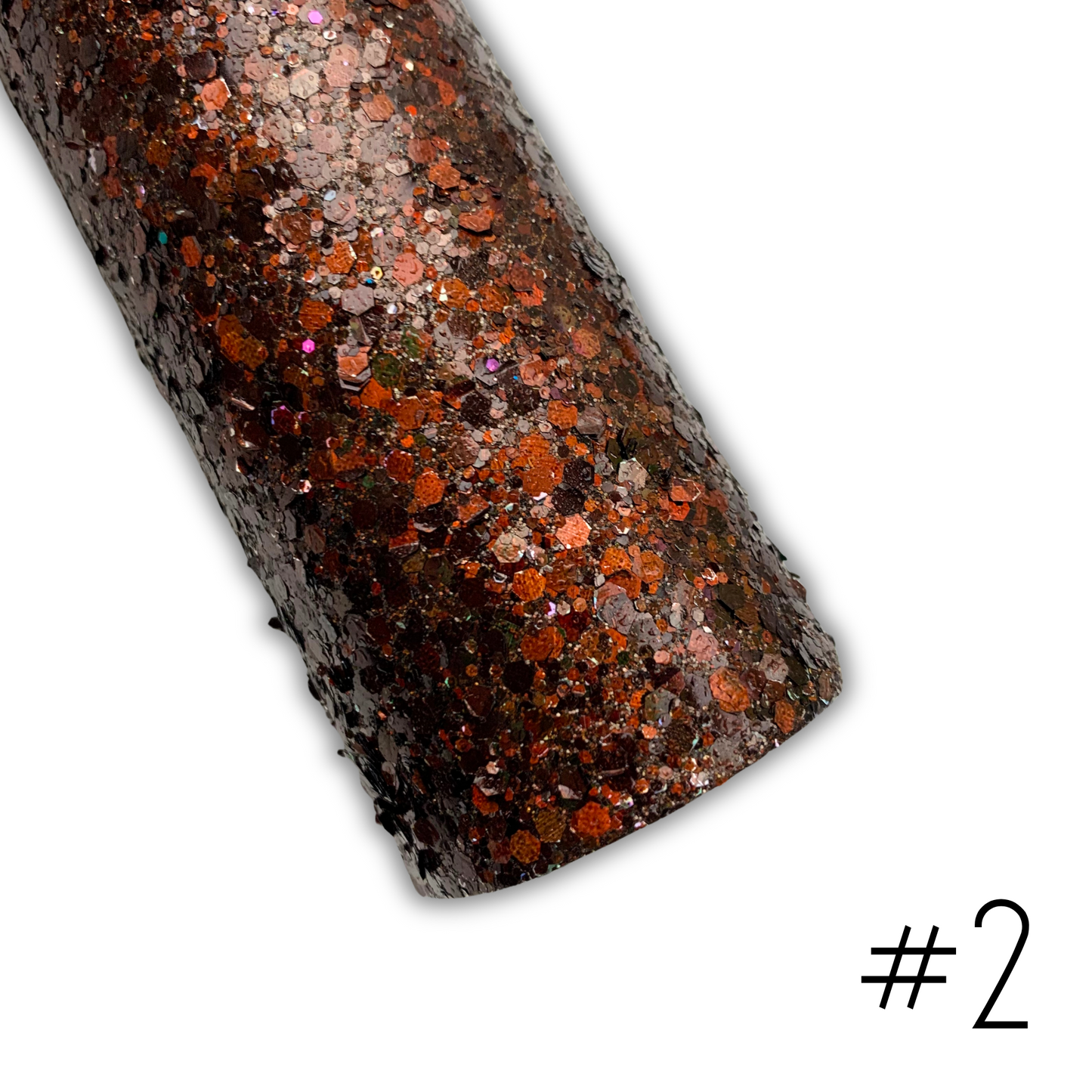 DISCO Chunky Glitter Faux Leather with Soft Felt Backing