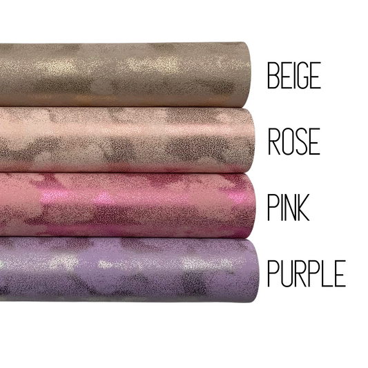 Cloud Shimmer Faux Leather - Sheets and Rolls