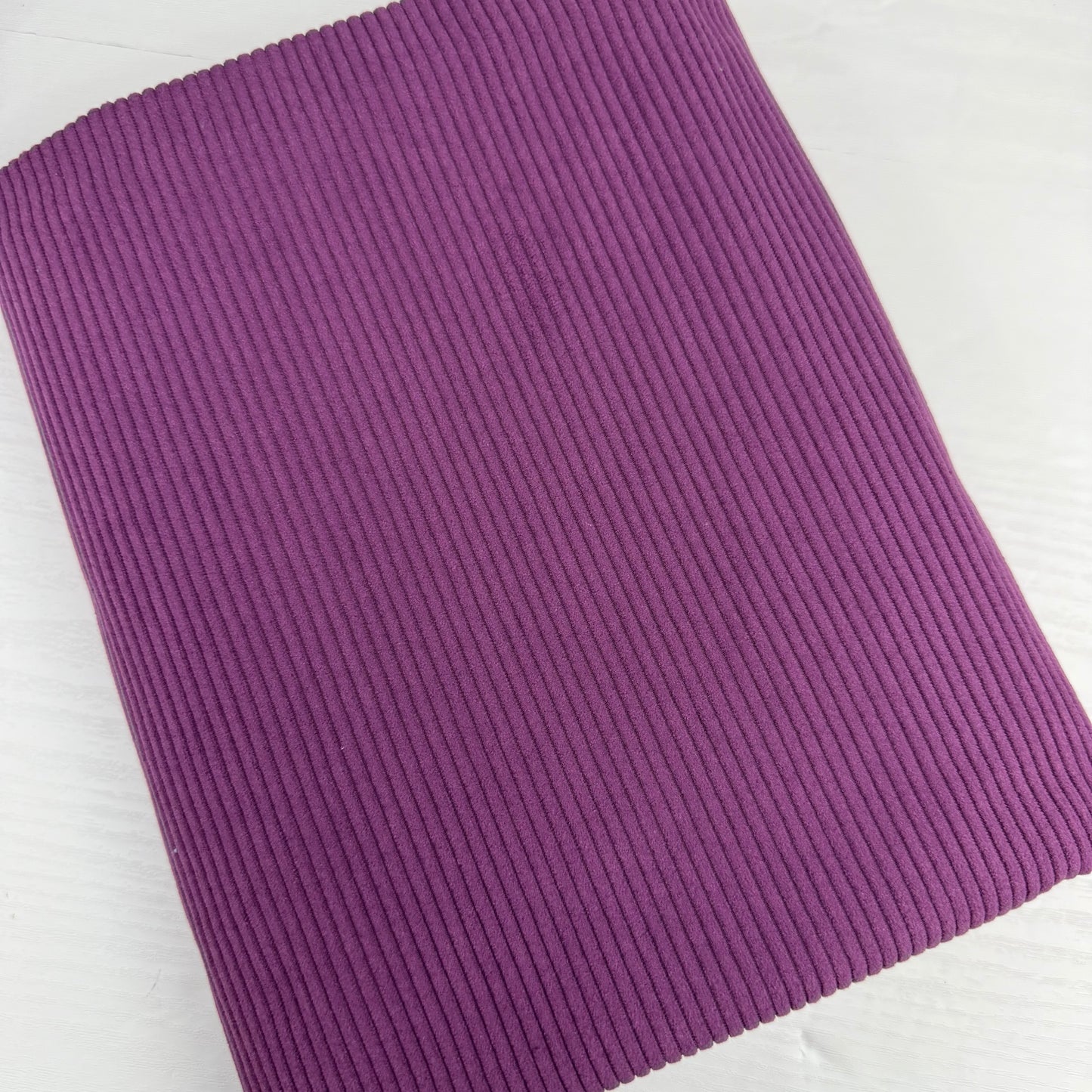 Moody Cottage Corduroy 8 Wales Cotton Polyester Blend Fabric 1 Yard Precuts