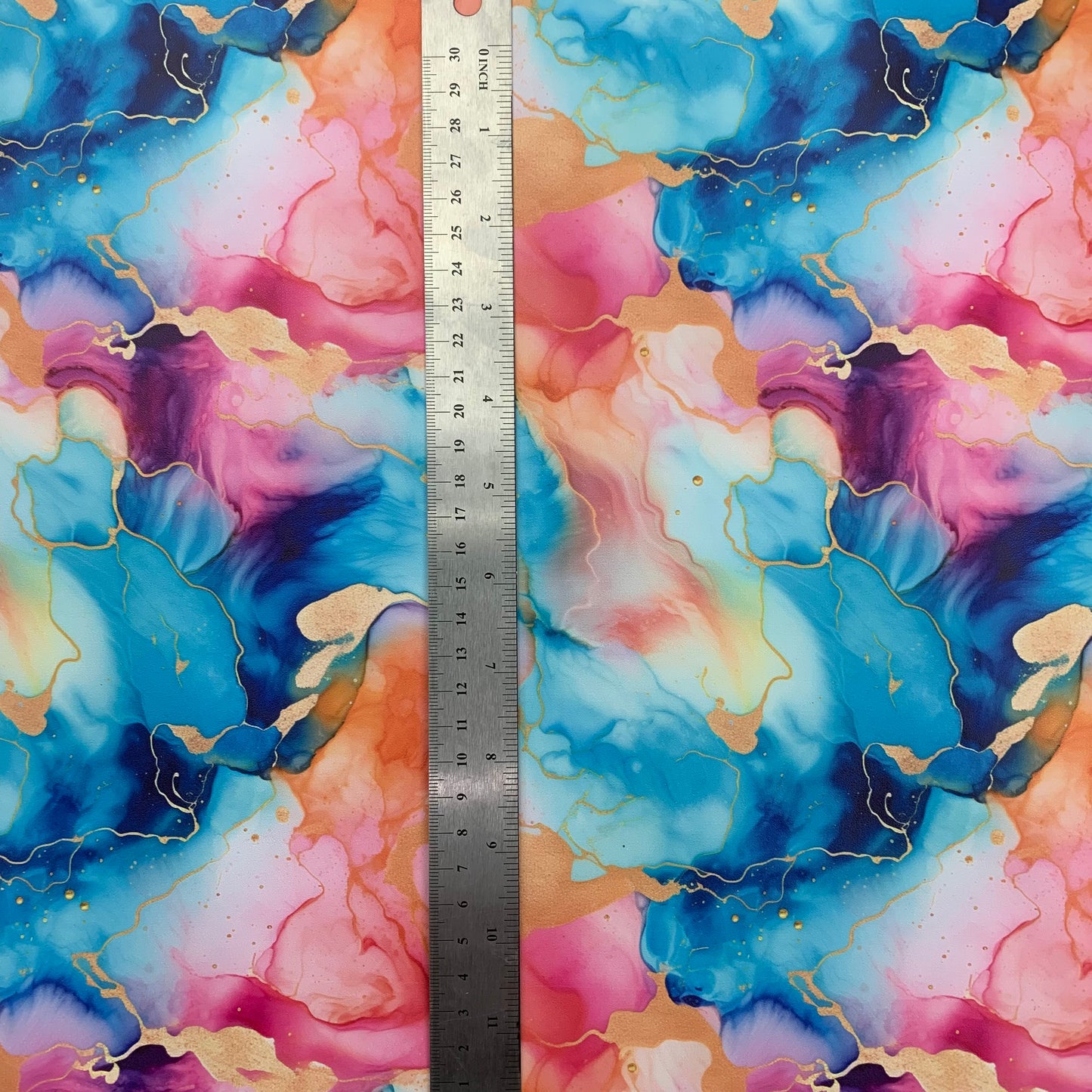 Alcohol Ink Abstract Large scale Smooth Vinyl Custom Print