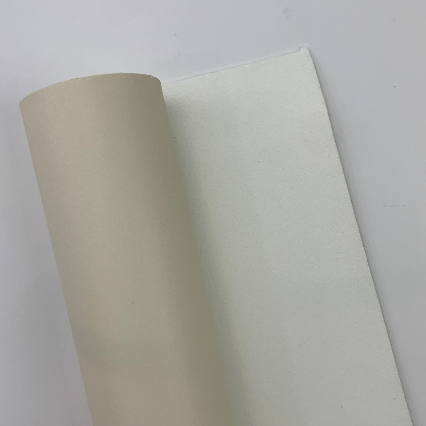 KHAKI “Embossed Tropics” Faux Leather Large and Half Yard Rolls