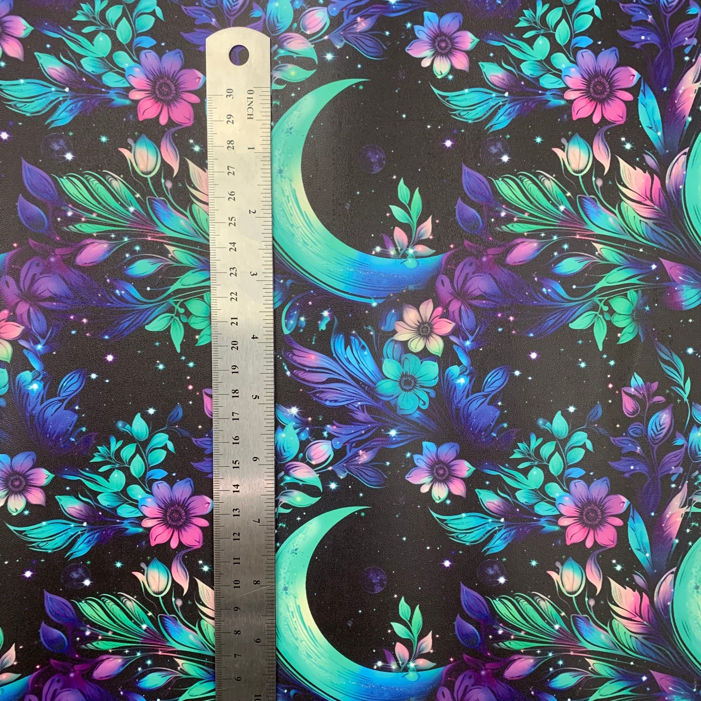 Moon Large scale Smooth Vinyl Custom Print