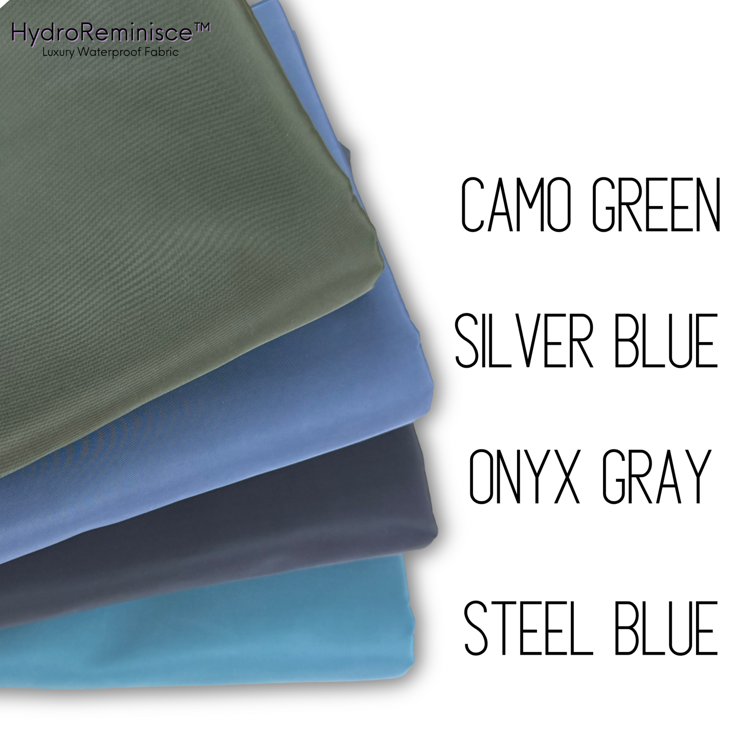 Solid Color HydroReminisce™ Luxury Fabric (BONDED POLYESTER)