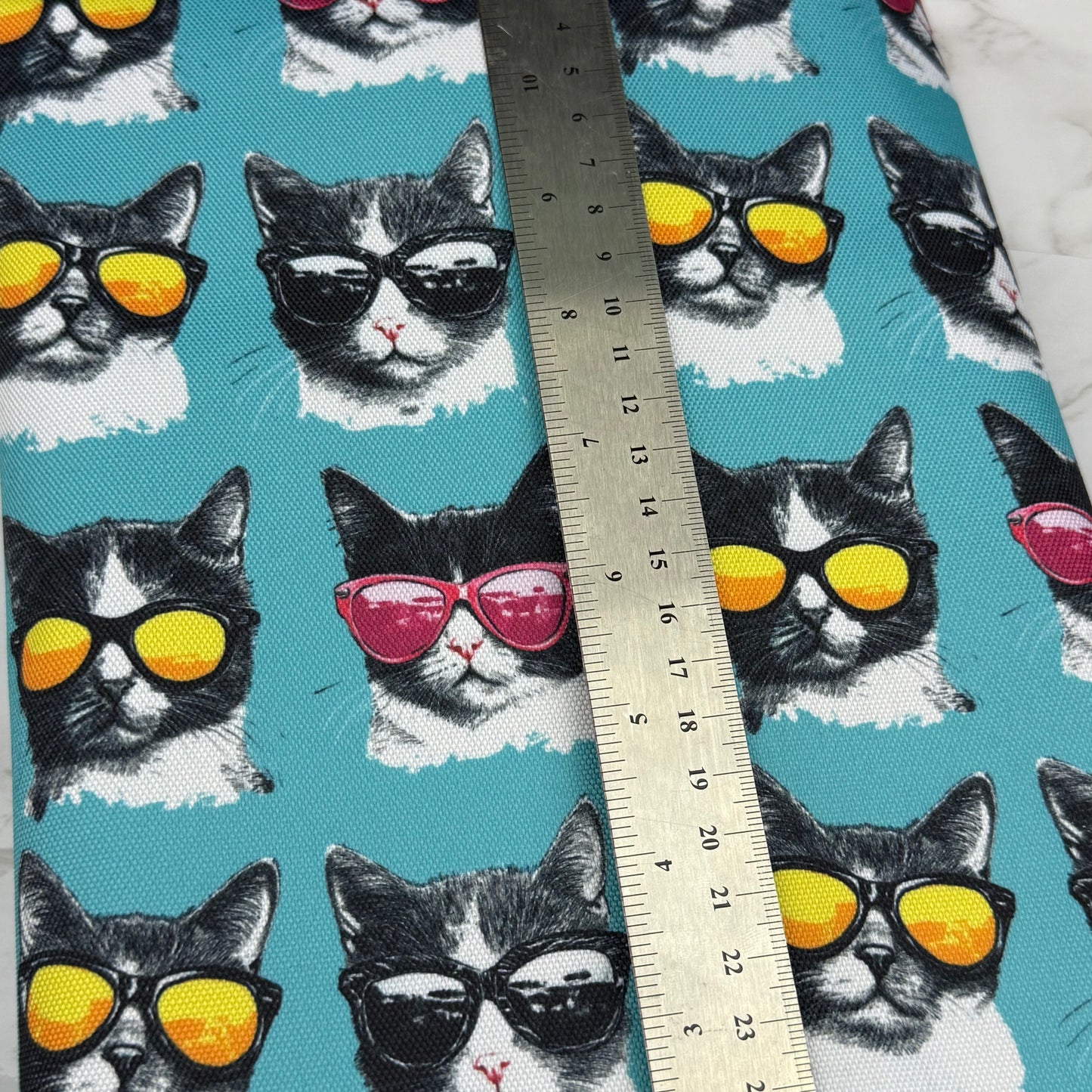 Cool Cats 600d Oxford Waterproof Polyester Canvas with PVC Backing H2ONoMo
