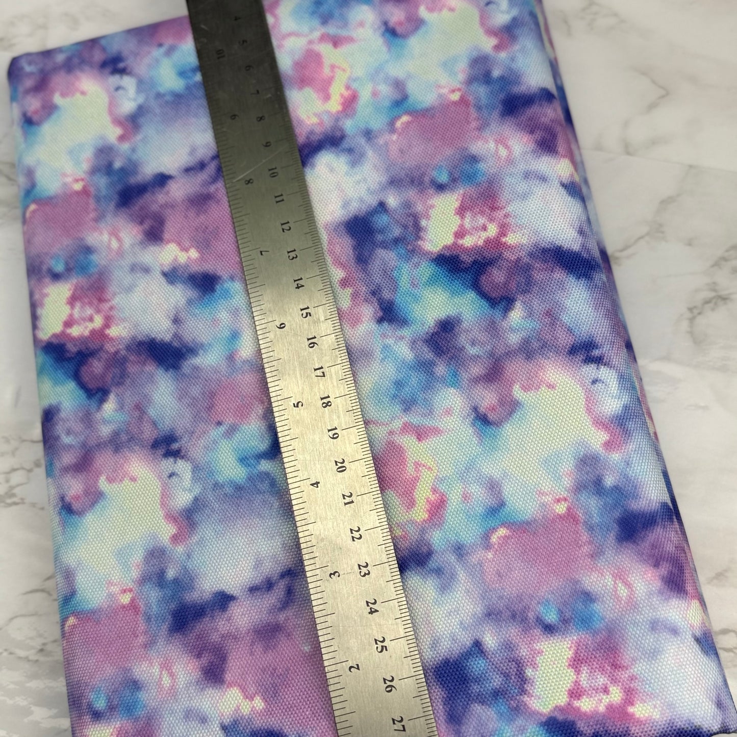 Tie Dye 600d Oxford Waterproof Polyester Canvas with PVC Backing H2ONoMo