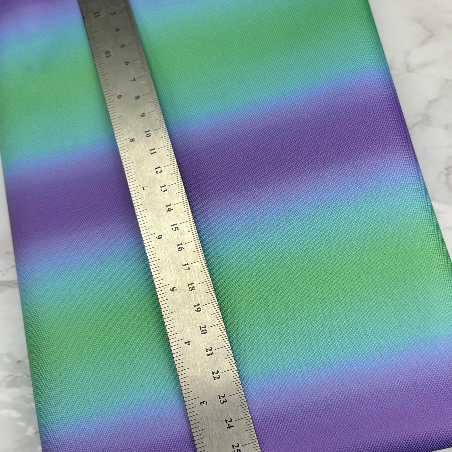 Purple Ombre 600d Oxford Waterproof Polyester Canvas with PVC Backing H2ONoMo