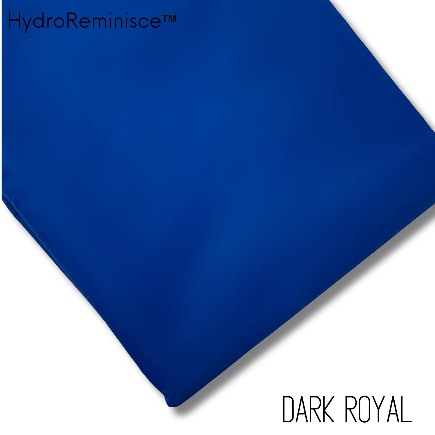 DARK ROYAL Solid Color HydroReminisce™ Luxury Fabric (BONDED POLYESTER)
