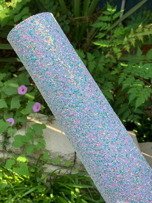 Multicolor Chunky Glitter Canvas PREMIUM