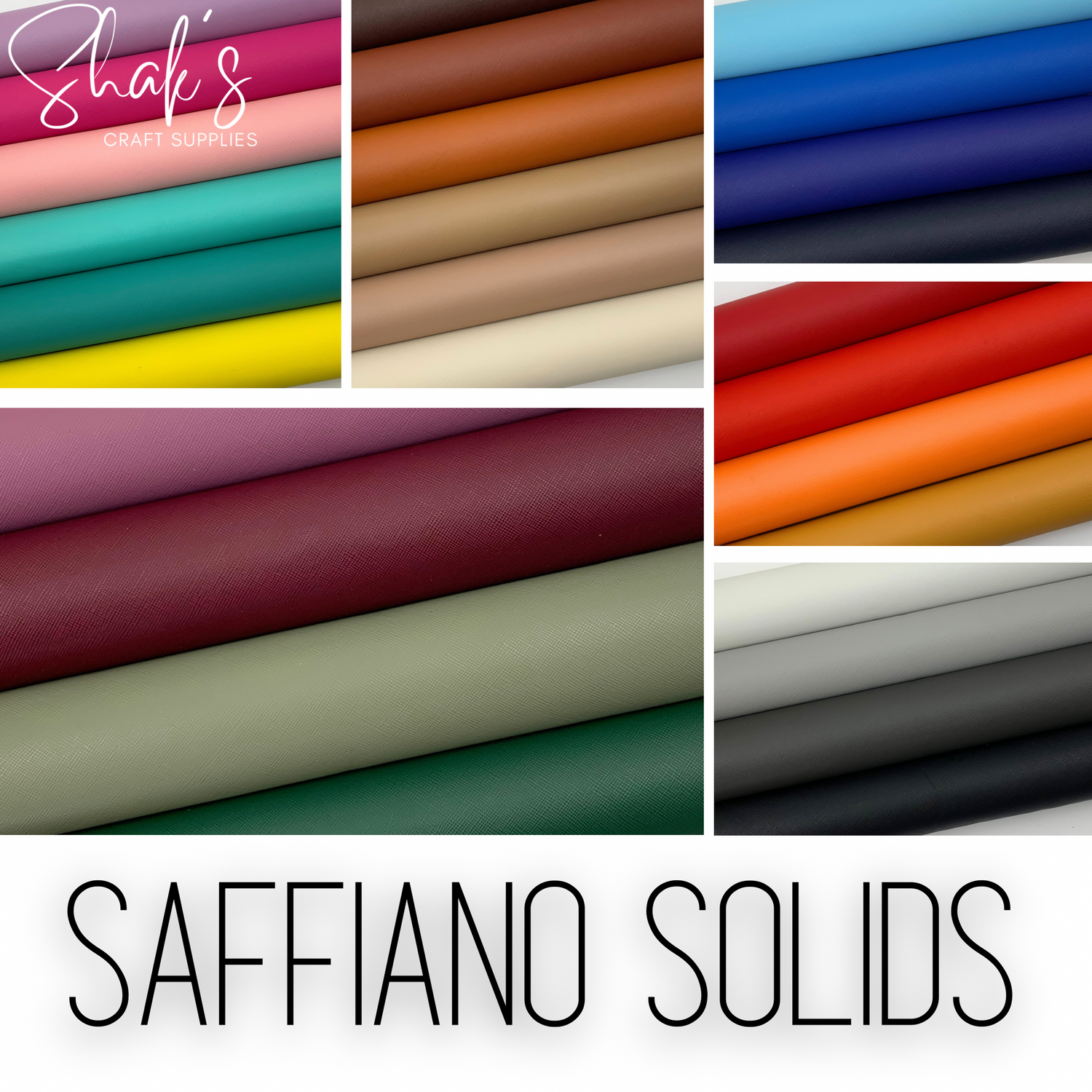 Saffiano Solid Colors
