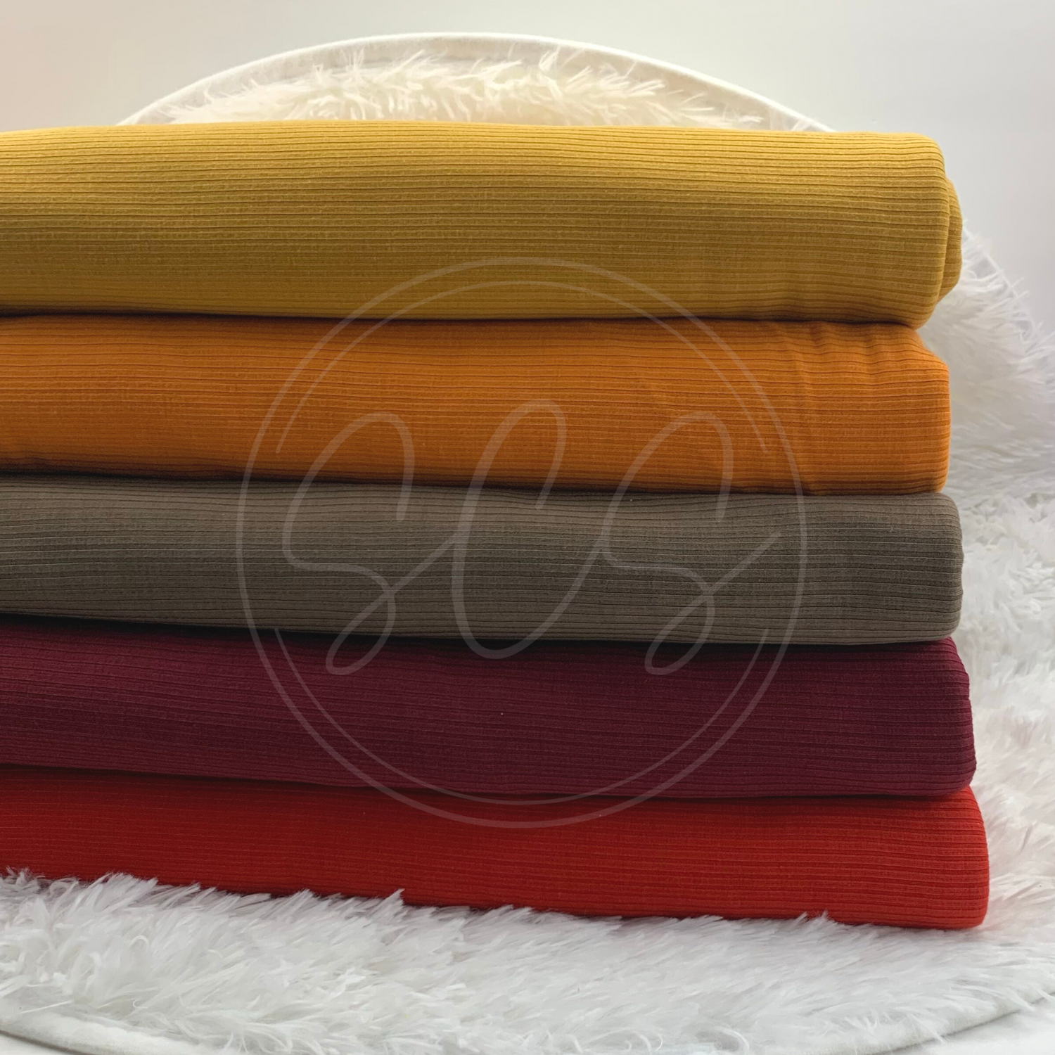 Rib Knit Fabric