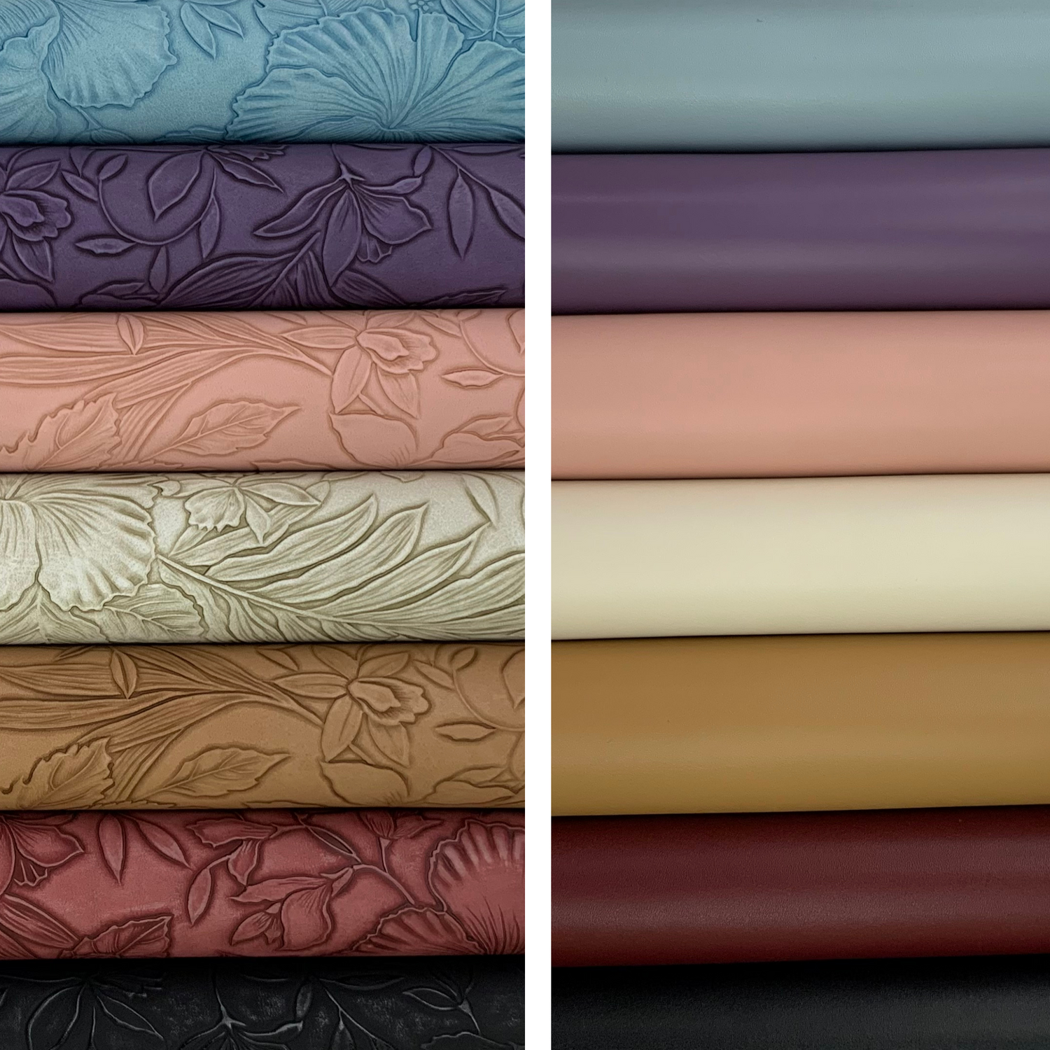 Embossed Tropics