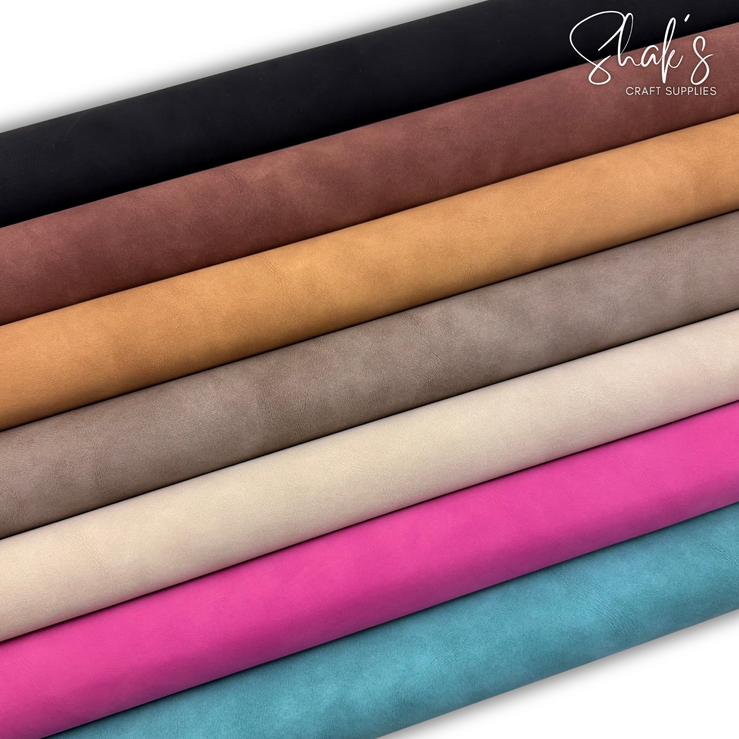 Suede PU Faux Leather