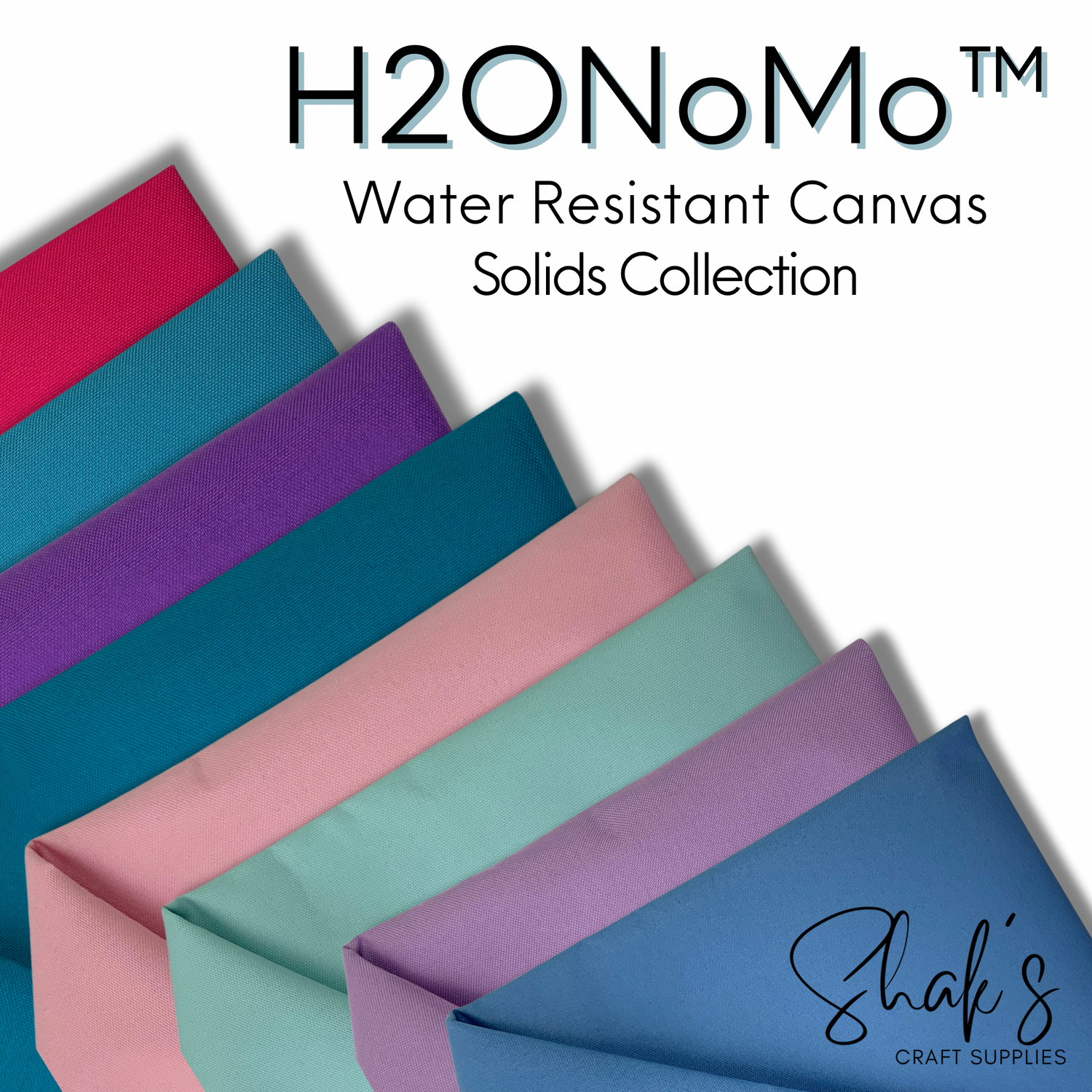 H2ONoMo™ Water Resistant Canvas