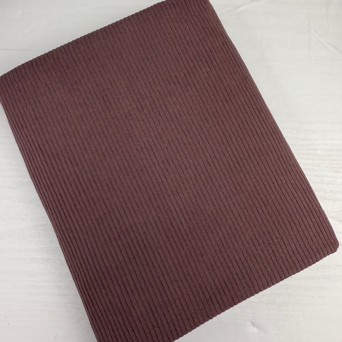 Moody Cottage Corduroy 8 Wales Cotton Polyester Blend Fabric 1 Yard Precuts
