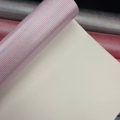 Prism Glint Textured Faux Leather Half Yard Rolls