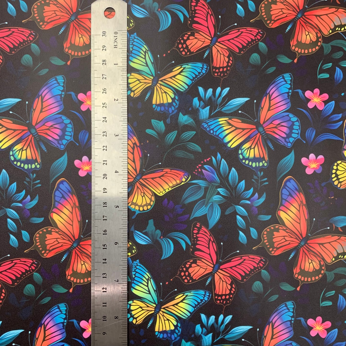 Butterflies Medium scale Smooth Vinyl Custom Print