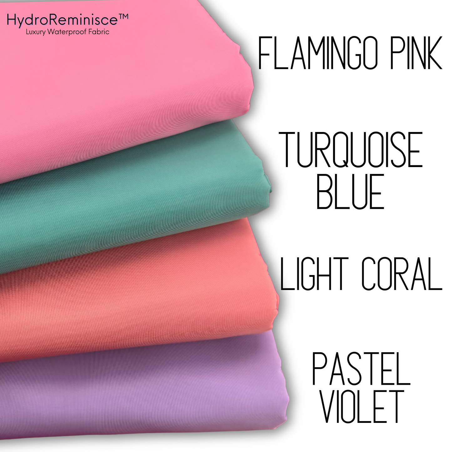 Solid Color HydroReminisce™ Luxury Fabric (BONDED POLYESTER)