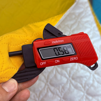 Diamond Quilted Water Resistant Fabric