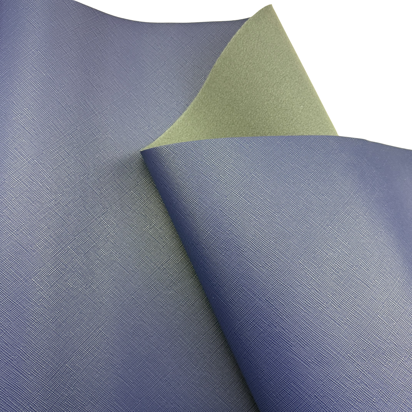 NEW COLORS APRIL 2026 Luxe Saffiano Crosshatch PU/PVC Faux Leather Solid Colors