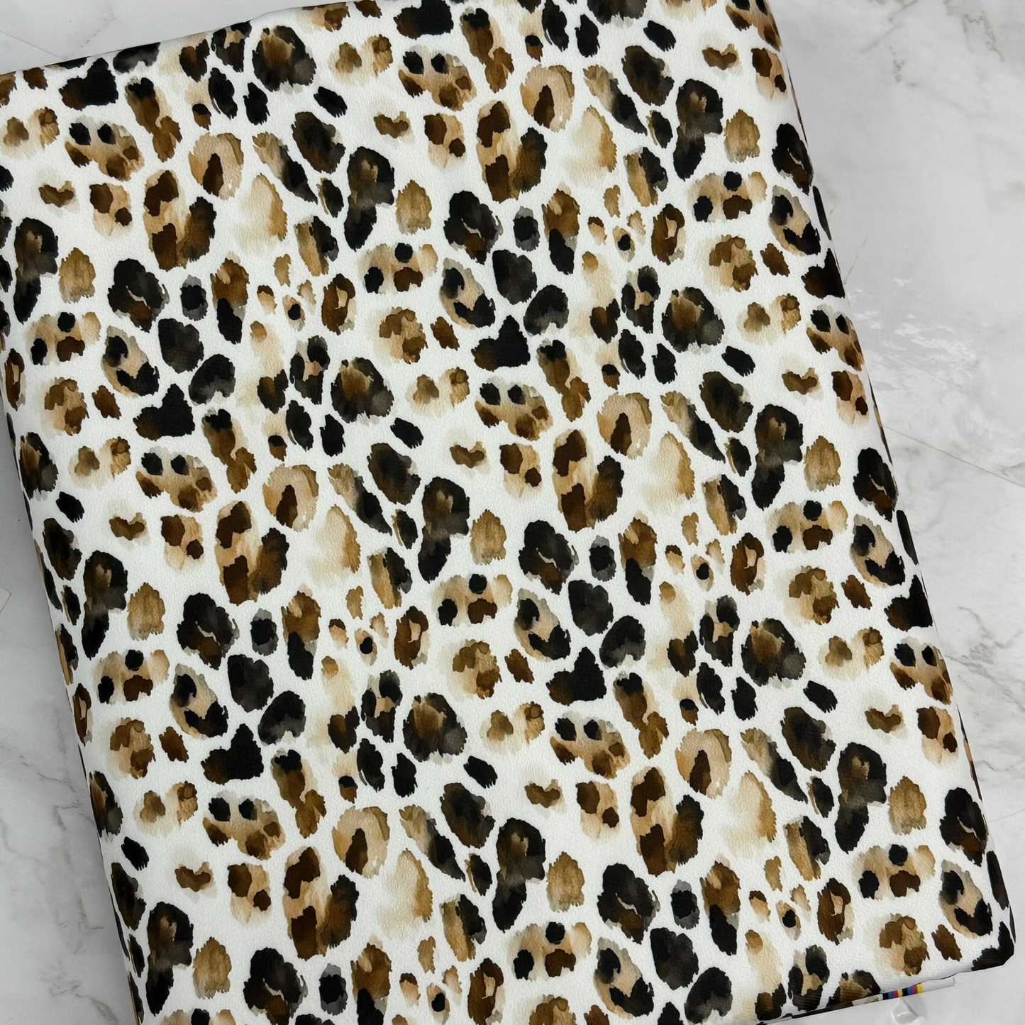 Classic Leopard HydroReminisce™ Bonded Polyester Waterproof Fabric
