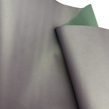 NEW COLORS APRIL 2026 Luxe Saffiano Crosshatch PU/PVC Faux Leather Solid Colors
