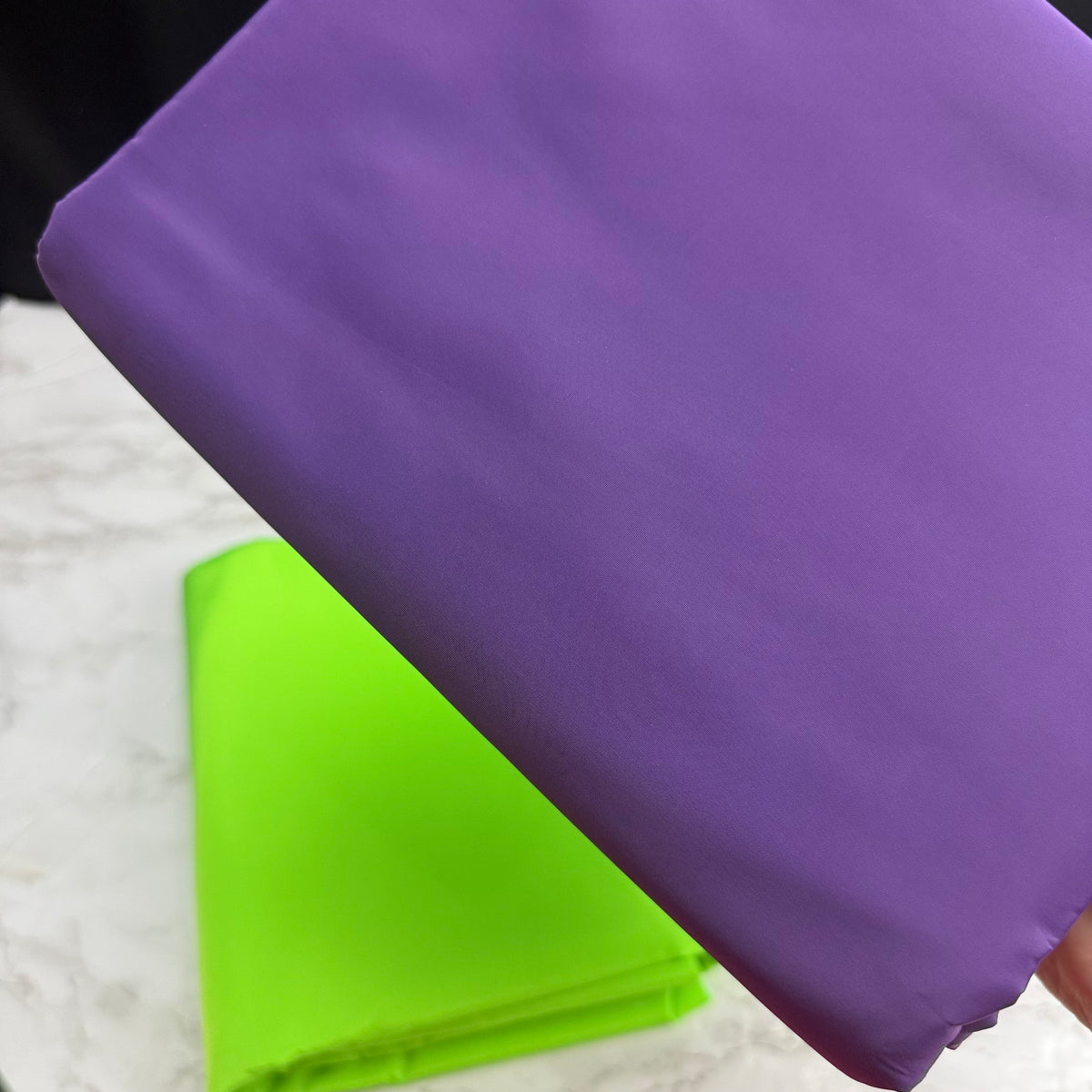 Neon HydroReminisce™ Luxury Fabric (BONDED POLYESTER)