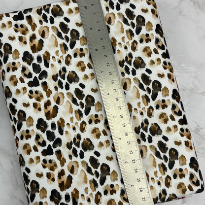 Classic Leopard HydroReminisce™ Bonded Polyester Waterproof Fabric