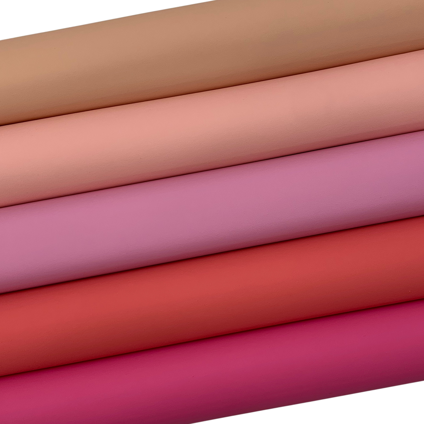 CANDY SHOP Smooth Faux Leather Solid Colors - Sheets and Rolls