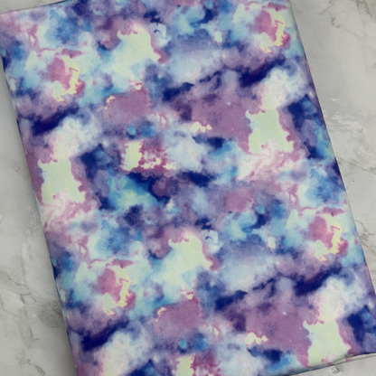 Tie Dye HydroReminisce™ Bonded Polyester Waterproof Fabric