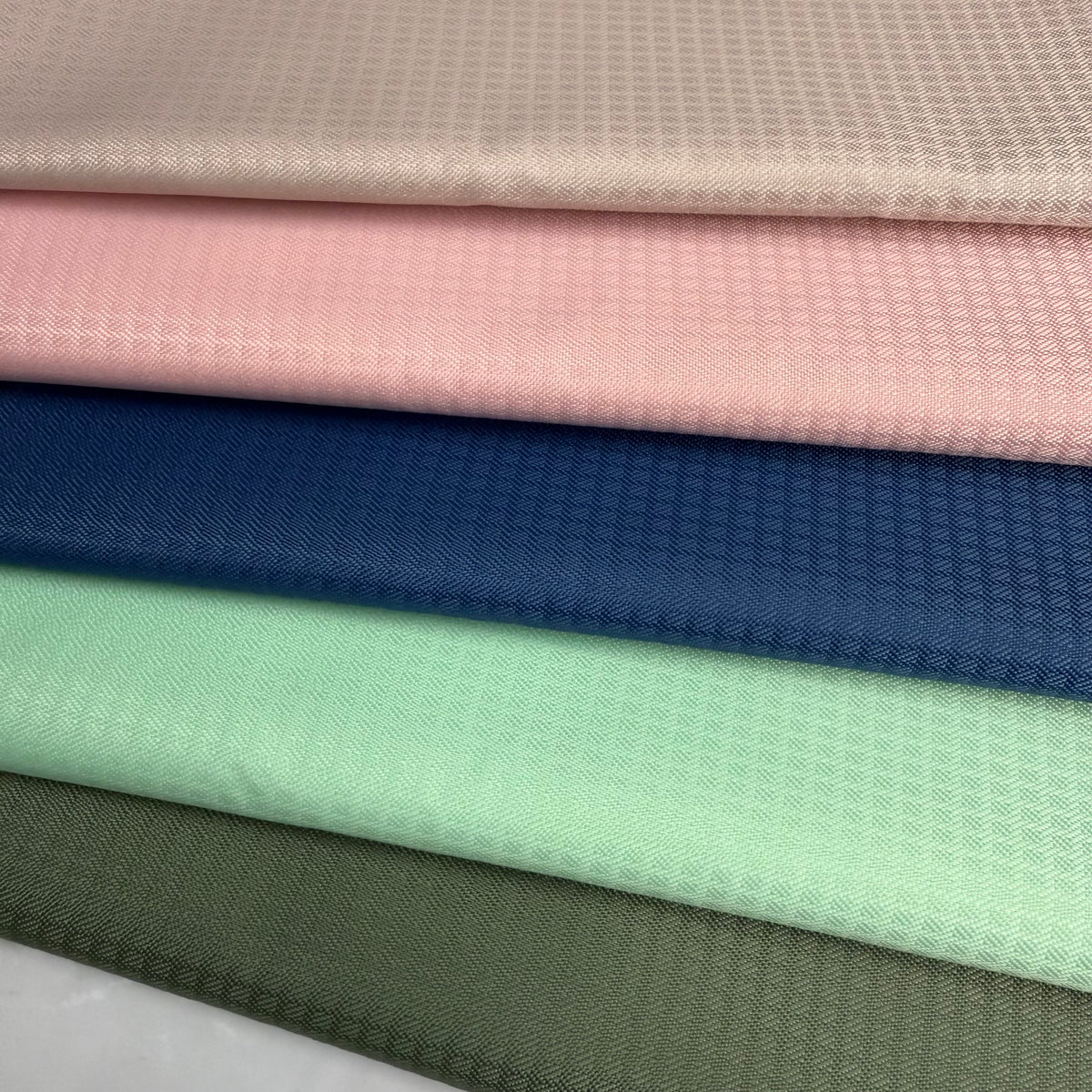 Lightweight Nylon with PU backing Ripstop Like Water Resistant Fabric