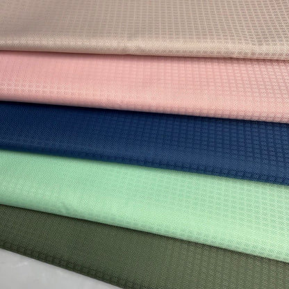 Lightweight Nylon with PU backing Ripstop Like Water Resistant Fabric