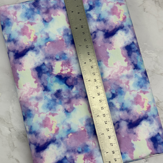Tie Dye HydroReminisce™ Bonded Polyester Waterproof Fabric