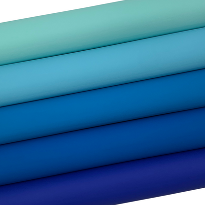 CANDY SHOP Smooth Faux Leather Solid Colors - Sheets and Rolls