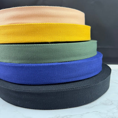 Moody Cottage 1.5" Cotton Webbing By the Yard