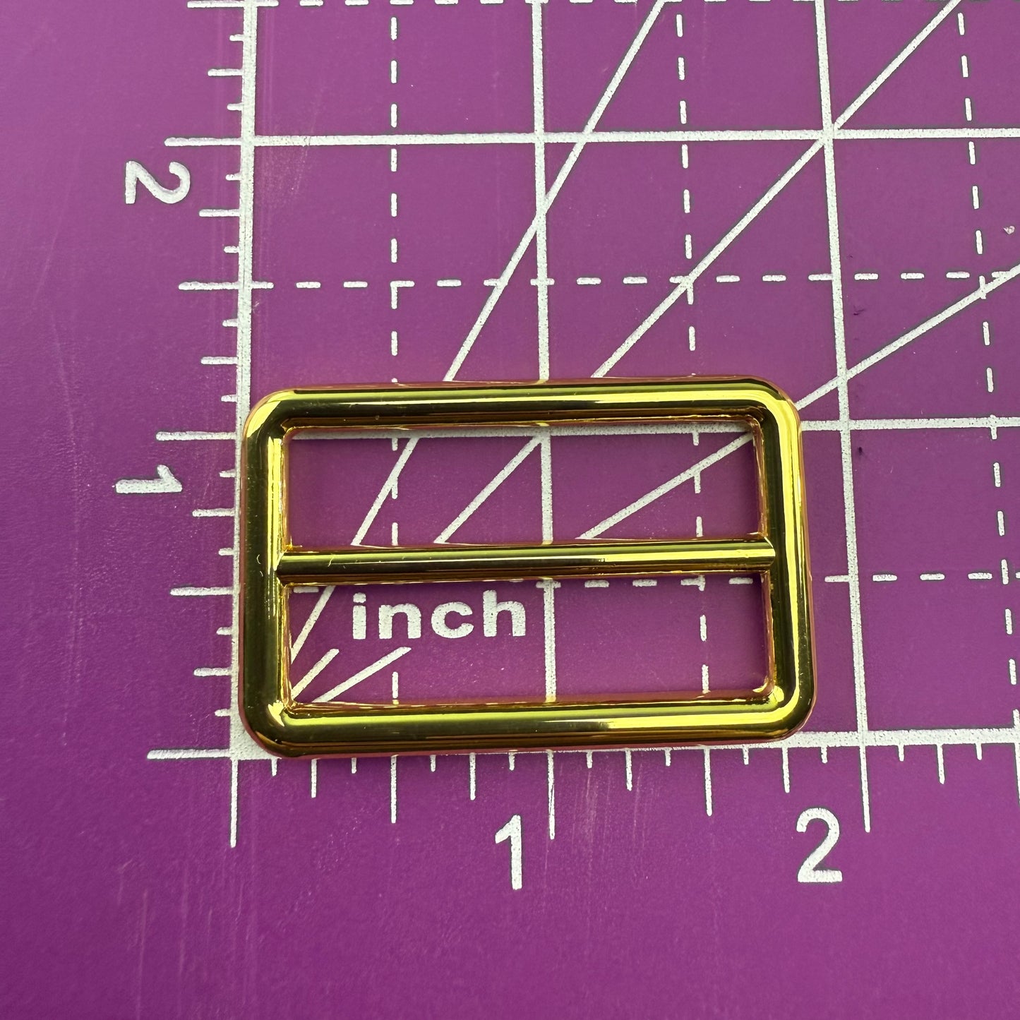 Yellow Gold 1.5” - 38mm Bag Strap Hardware
