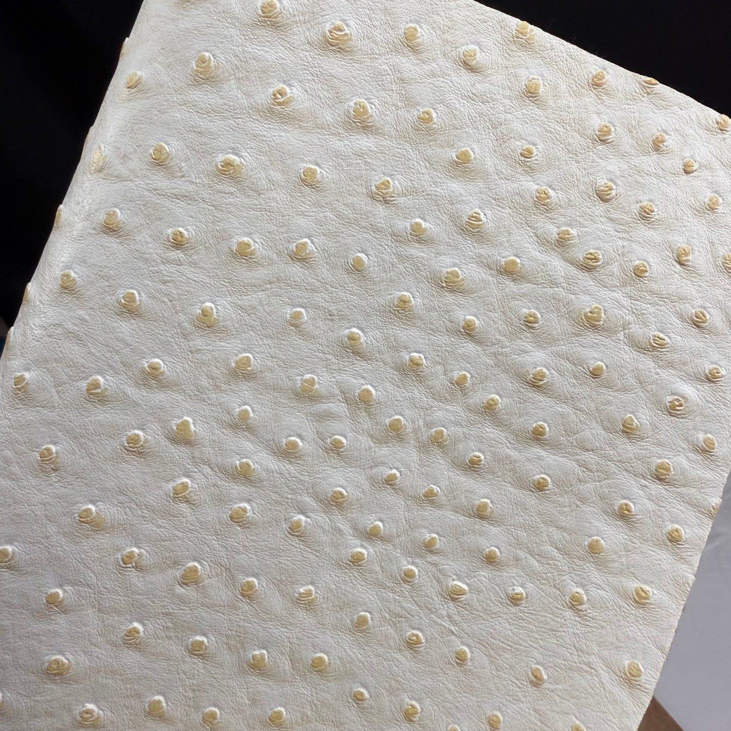 Ostrich Faux Leather Half yard Rolls