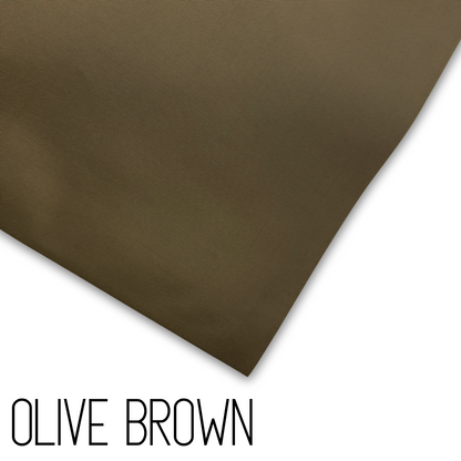 Luxe 420d Water Resistant Polyester Canvas H2ONoMo™