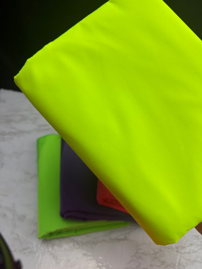 Neon HydroReminisce™ Luxury Fabric (BONDED POLYESTER)