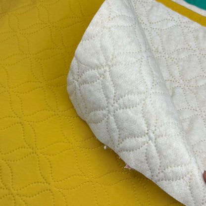 Diamond Quilted Water Resistant Fabric