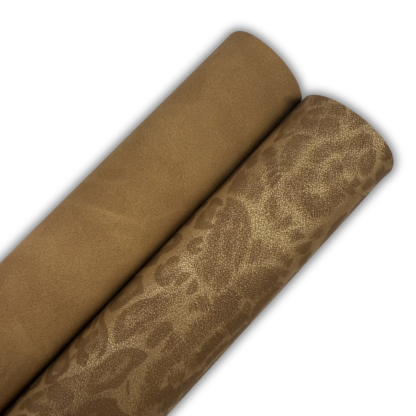 Midnight Leopard Suede Faux Leather Tonal and Solid Colors Half Yard Rolls