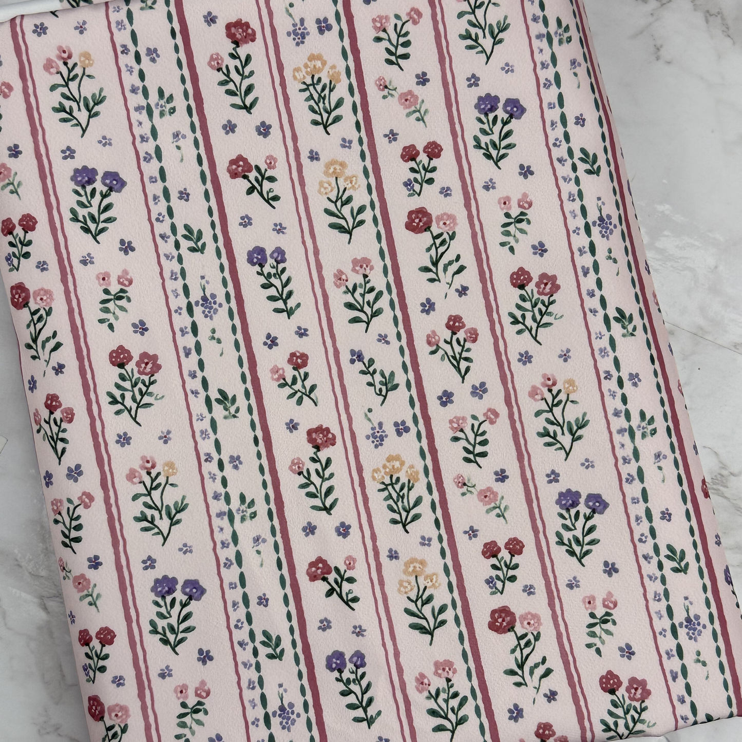 Dainty Roses HydroReminisce™ Bonded Polyester Waterproof Fabric