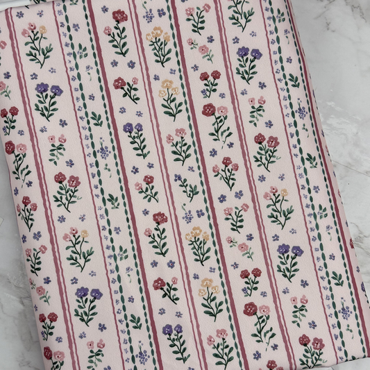 Dainty Roses HydroReminisce™ Bonded Polyester Waterproof Fabric