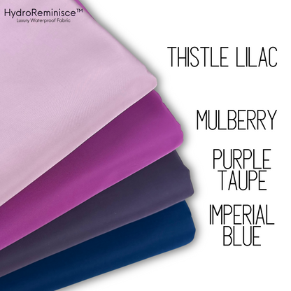 Solid Color HydroReminisce™ Luxury Fabric (BONDED POLYESTER)