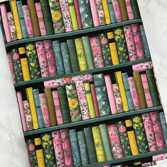 Boho Bookish HydroReminisce™ Bonded Polyester Waterproof Fabric