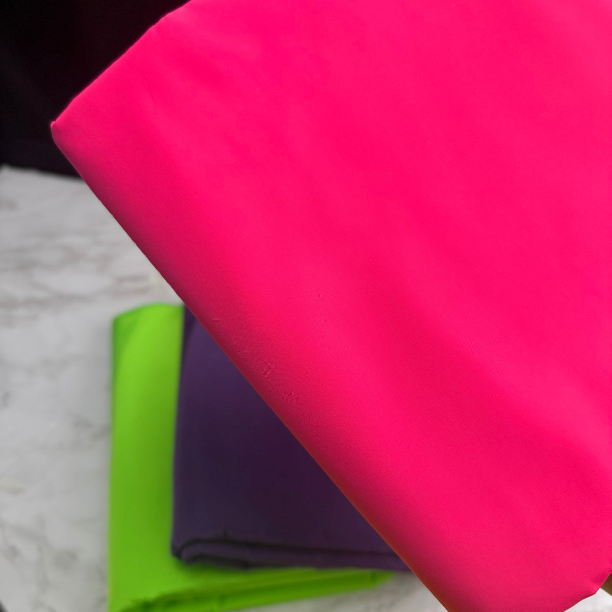 Neon HydroReminisce™ Luxury Fabric (BONDED POLYESTER)