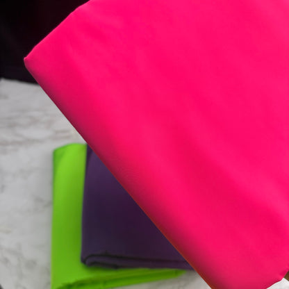 Neon HydroReminisce™ Luxury Fabric (BONDED POLYESTER)